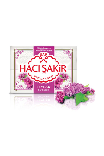 Hacı Şakir Bath Soap Lilac 600 g