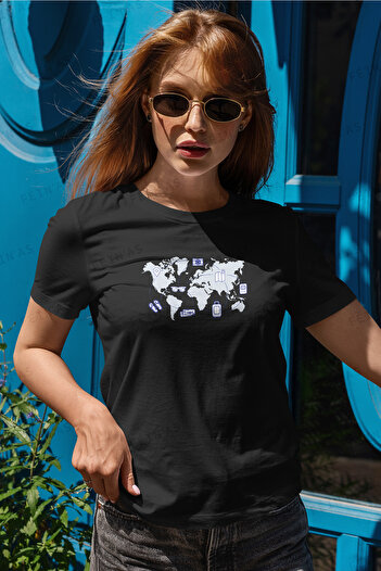 feinas Women's Tshirt - Travel