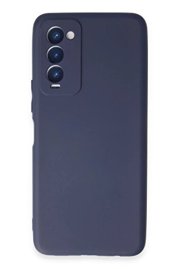 TEKNOCEP Tecno Camon 18 Case First Silicone - Navy Blue - Teknocep1947-3691