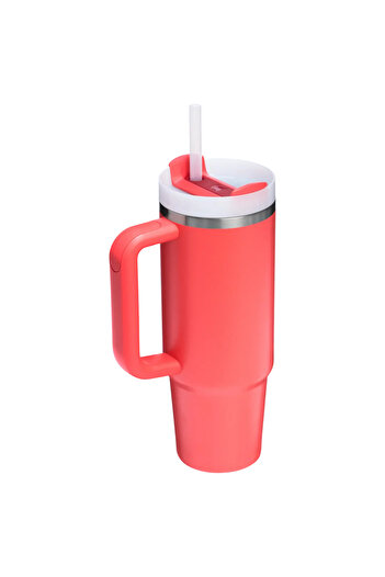 Stanley The Quencher H2.0 Flowstate Tumbler | 0,89 Litre (30 OZ) Hot Coral Pipetli Termos