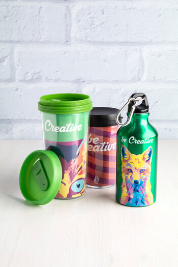 dalimag Green aluminum bottle
