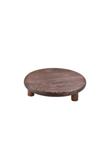 Şahane Alinda Standing Presentation Board 30 cm Tkebt Brown
