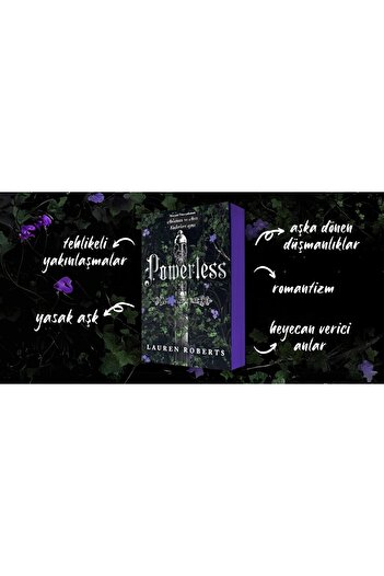 Bloomsbury Τουρκική Έκδοση: Άθραυστος - Lauren Roberts