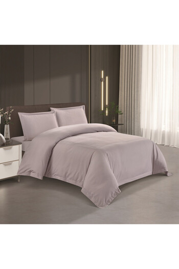 HOURS Horse Hotel Duvet Cover Without Filler, 4 Pieces, Verna-003