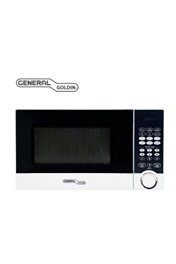 GENERAL GOLD Microwave General Gold 23 Liters Silver - GGMW23MS