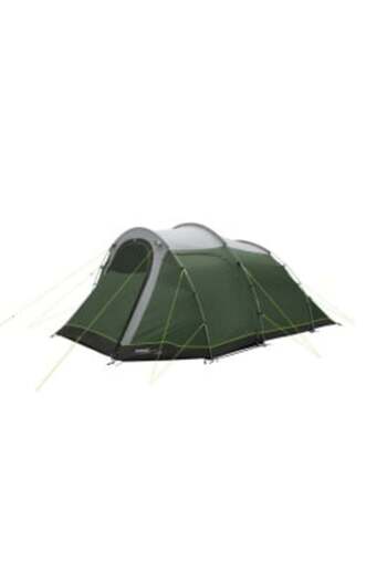 Outwell Camping Tent - Tunnel type, with 2 rooms, for 5 persons, 435 x 340 x 180 cm, Outwell Tent Earth 5 Pl