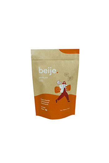 beije Organic Bamboo Super Daily Pad 30's