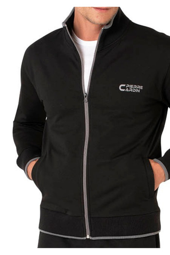 Pierre Cardin Men's Zippered Stand Collar Home Wear Tracksuit Set Vr..P25C.25Y.71..20.Y01