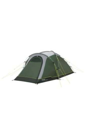 Outwell Camping dome tent with 2 rooms, suitable for 3 people, 330 x 200 x 130 cm, Outwell Tent Cloud 3