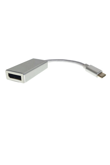 OEM Cablu convertor digital cu adaptor de la USB 3.1 tip C tata la Displayport (DP) mama