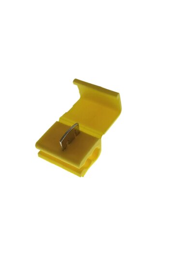 OEM 2-wire connector 4mm - 6mm, yellow