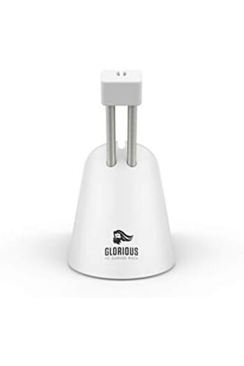 Glorious Gaming Mouse Bungee - Flexible Mouse Cable Management - Gaming Mouse Accessory (White)