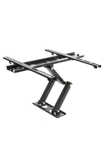 Omega TV wall mount 44430, adjustable, 23''-55'', 45 kg, black