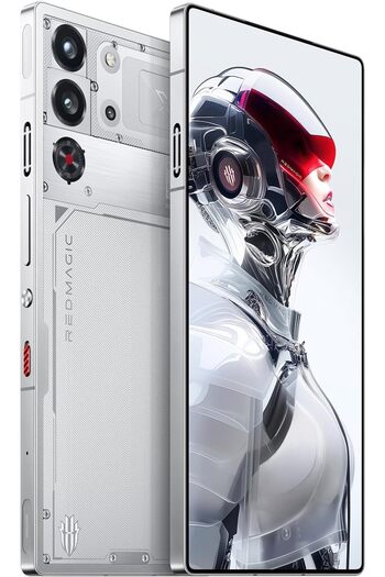 REDMAGIC 10S Pro ثنائي الشريحة 16 جيجابايت رام 512 جيجابايت 5G Moonlight - النسخة العالمية
