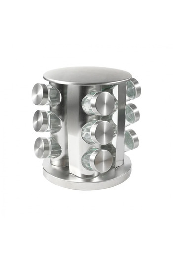 OEM Spice Rack with 3 Levels and 360° Rotation
