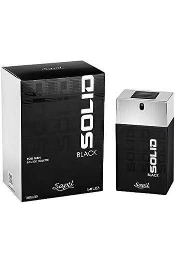 sapil عطر سابيل الأسود للرجال - 100 مل