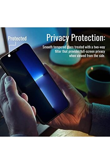 Promate Promate Privacy Screen Protector for iPhone 12