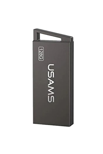 Usams Memorie USB, mini size, USAMS 2.0 High Speed 128G - Iron Gray