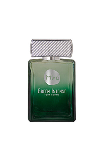 Miro Perfumes Miro Green Intense Eau de Parfum with citrus, gardenia and cedar wood, 75 ml