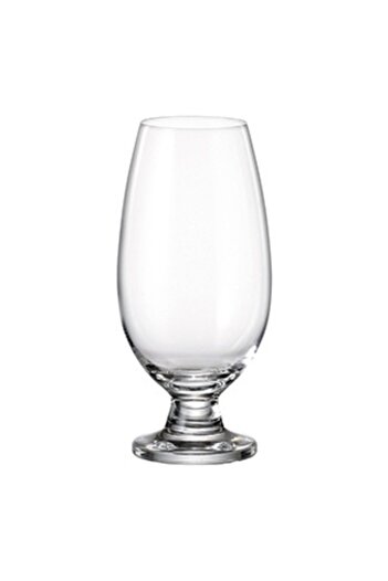 MAISON FORINE Set of 4 beer glasses with stem 410ml, Shandy