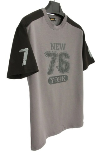 ALANAQA Boys' oversized unisex T-shirt, ages 3-13 years