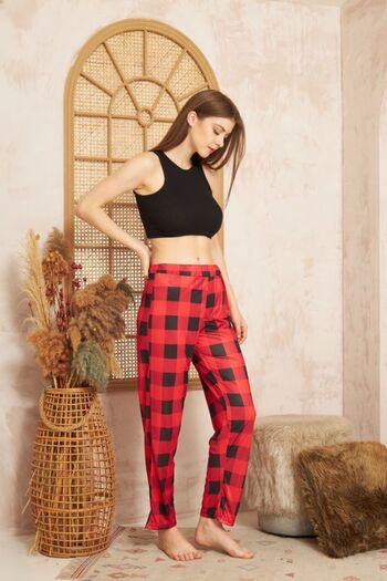 ruhaay Women & Kids Printed Soft Textured Summer Pajama Bottoms