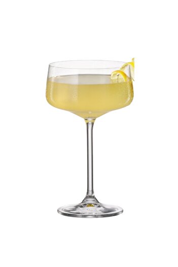 MAISON FORINE Set of 4 cocktail glasses 430ml, Moderna