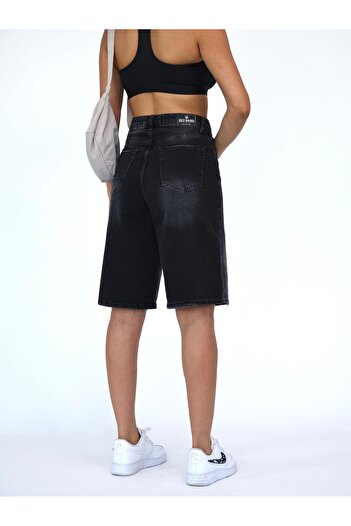 XBELLA DENİM Women's Short Midi Length Lycra