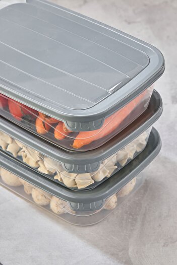 Mek life 2000ml Box Storage Container