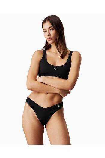 Calvin Klein Delta Brazilian Swim Bottoms Bikini Altı