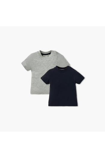 Juniors Crew Neck T-Shirt - Set of 2