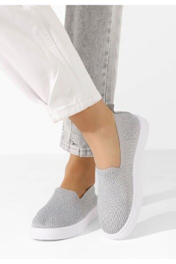 B T Shoes Women's Rihanna espadrilles in gray
