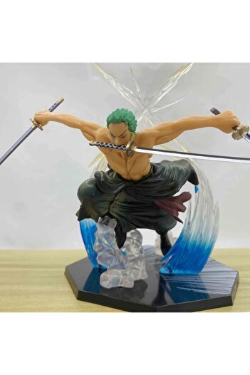 rexa One 1 Piece Animation Hand-held Purgatory Ghost Chopping Sauron Can Change Head Doll Ornaments