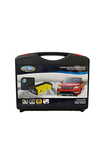 Primo Plus Car Jump Starter With Air Compressor