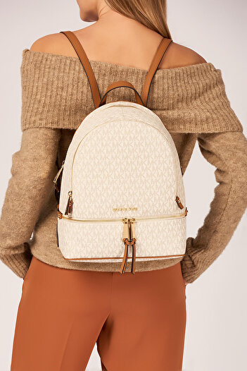 Michael Kors Women's Cream Backpack 30S7Gezb1B