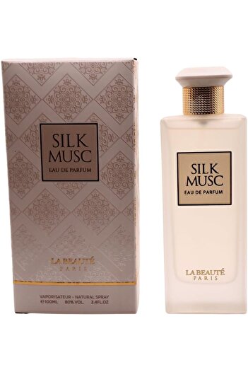 BRANDYS La Beaute Silk Musc Eau De Parfum for Men & Women 100 ML
