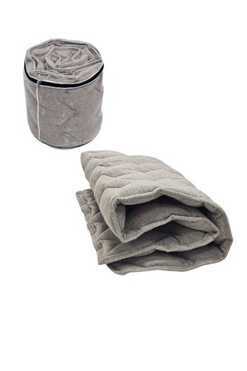 smart home Luxury single bed sheet 190 x 90 x 6 cm - soft polyester fabric with 100% natural cotton filling