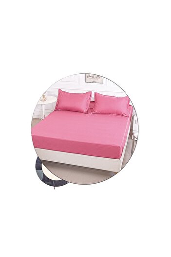 CHIRASO CHIRASO bedding set, Thin Damask, Fitted Sheet 180x200+30cm, Duvet Sheet and 2 Pillowcases