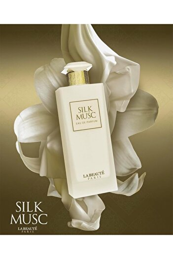 BRANDYS La Beaute Silk Musc Eau De Parfum for Men & Women 100 ML
