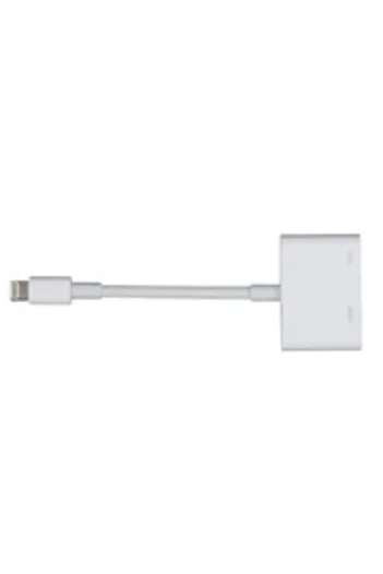 nelbo Lightning - HDMI, conectare telefon Apple la HDMI, carcasa aluminiu, de calitate superioara