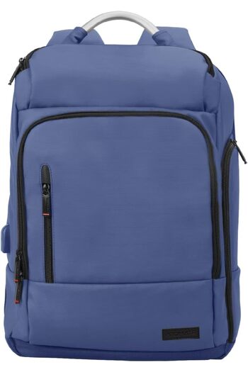 Promate Promate Laptop Backpack, Multi-Storage Water-Resistant 17.3 Inch Laptop Bag with Anti-Theft Pockets,