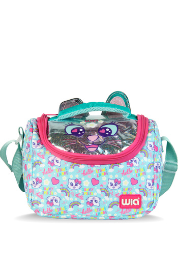 Wia Sweet Cat Girl's Thermos Lunch Box
