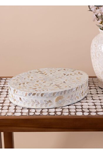 The Mia Round Box 40X30X8 cm Tlc0073