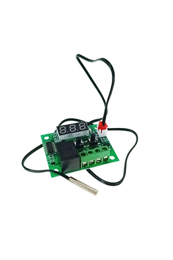 OEM W1209 temperature controller, with sensor, 7 settings, range from -30°C to 110°C