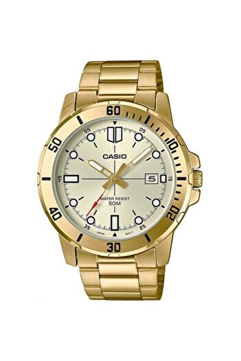 Casio Mtp-vd01g-9evudf Men's Wristwatch