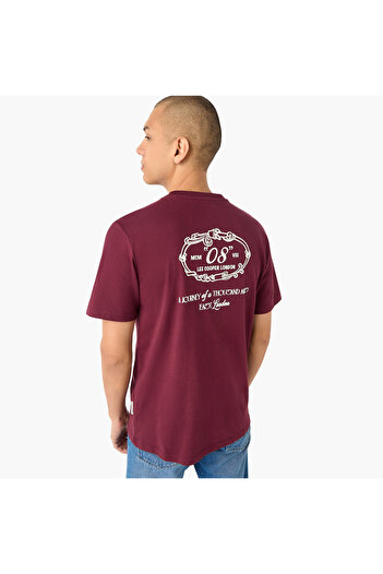 Lee Cooper Logo Print T-shirt