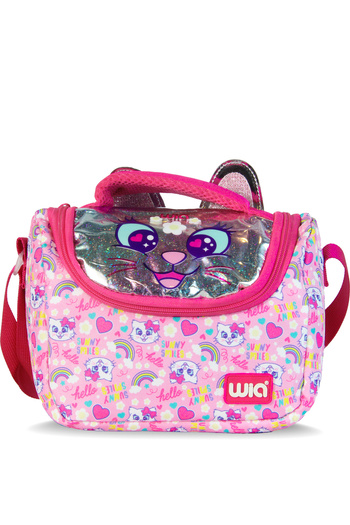 Wia Sweet Cat Girl's Thermos Lunch Box