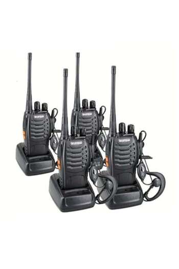 BAOFENG Set of Baofeng BF-888S Radios, 16 Channels, 4 Units