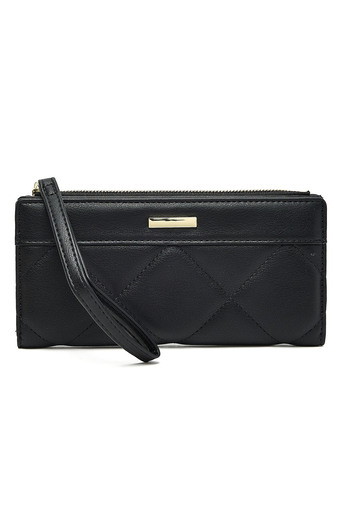 R&B Ivory Ladies Long Wallet