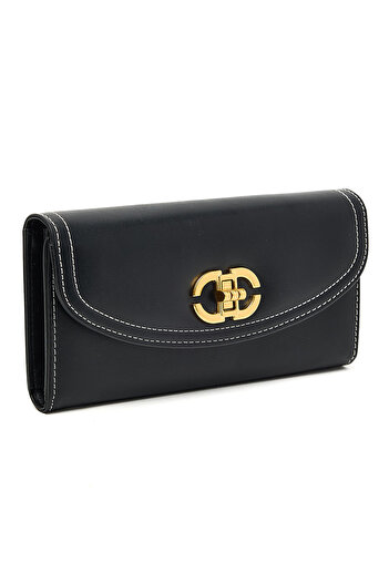 R&B Tan Ladies Long Wallet